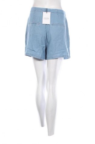 Γυναικείο κοντό παντελόνι Vero Moda, Μέγεθος S, Χρώμα Μπλέ, Τιμή 10,67 €