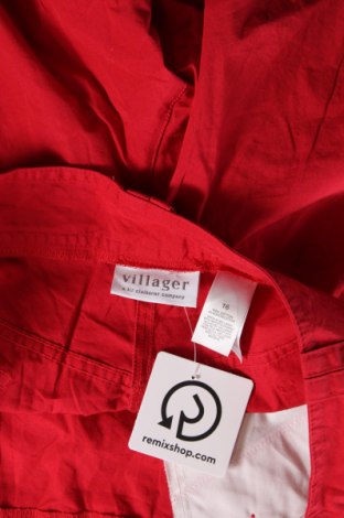 Damen Shorts Villager, Größe XL, Farbe Rot, Preis € 13,22