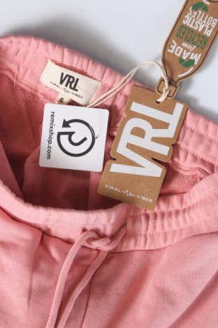 Pantaloni scurți de femei Viral Vibes, Mărime S, Culoare Roz, Preț 113,98 Lei
