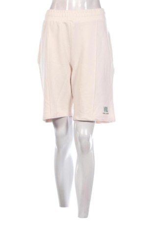 Γυναικείο κοντό παντελόνι Viral Vibes, Μέγεθος XL, Χρώμα  Μπέζ, Τιμή 17,86 €