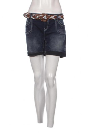 Γυναικείο κοντό παντελόνι Wallflower, Μέγεθος XL, Χρώμα Μπλέ, Τιμή 7,05 €