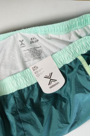 Дамски къс панталон Xersion, Размер XXL, Цвят Зелен, Цена 17,05 лв.