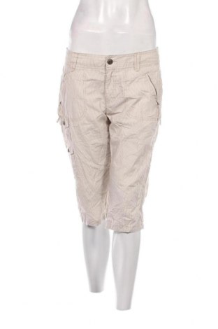 Γυναικείο κοντό παντελόνι Yessica, Μέγεθος M, Χρώμα  Μπέζ, Τιμή 3,53 €