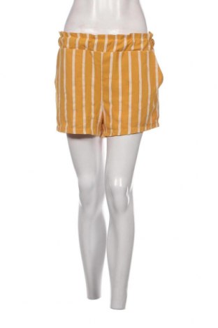 Дамски къс панталон Zaful, Размер S, Цвят Жълт, Цена 8,55 лв.