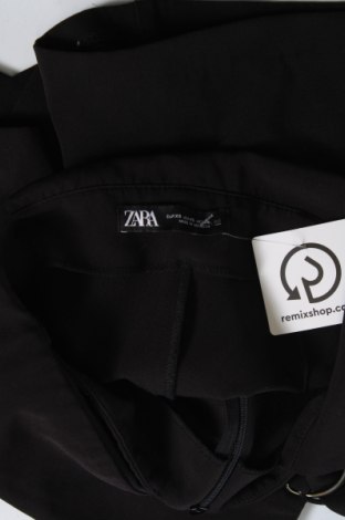 Γυναικείο κοντό παντελόνι Zara, Μέγεθος XS, Χρώμα Μαύρο, Τιμή 12,37 €