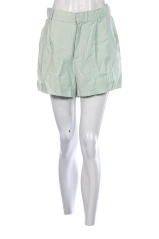 Pantaloni scurți de femei Zara, Mărime M, Culoare Verde, Preț 51,02 Lei
