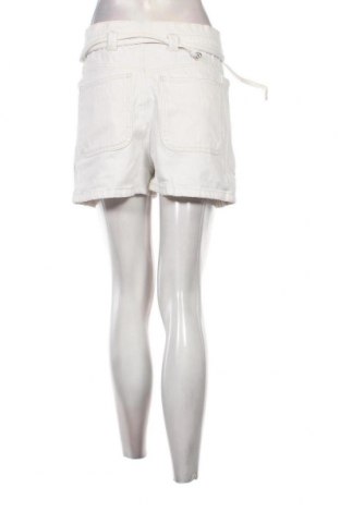 Дамски къс панталон Zara, Размер S, Цвят Бял, Цена 16,07 лв.