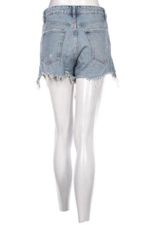 Γυναικείο κοντό παντελόνι Zara, Μέγεθος M, Χρώμα Μπλέ, Τιμή 8,18 €