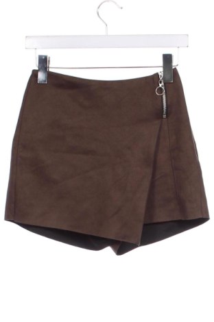 Damen Shorts Zara, Größe XS, Farbe Grün, Preis 5,57 €