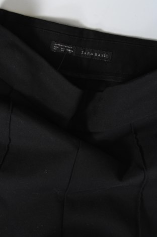Дамски къс панталон Zara, Размер XS, Цвят Черен, Цена 25,83 лв.