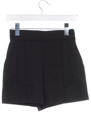 Γυναικείο κοντό παντελόνι Zara, Μέγεθος XS, Χρώμα Μαύρο, Τιμή 13,21 €