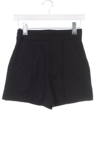Γυναικείο κοντό παντελόνι Zara, Μέγεθος XS, Χρώμα Μαύρο, Τιμή 13,21 €