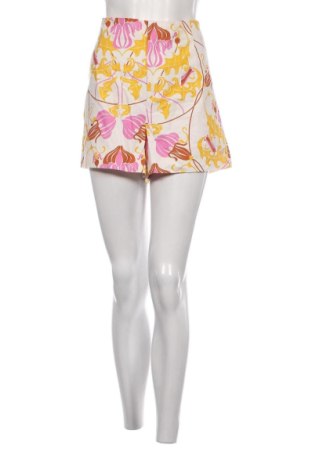 Дамски къс панталон Zara, Размер L, Цвят Многоцветен, Цена 20,00 лв.