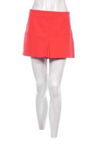 Pantaloni scurți de femei Zara, Mărime XL, Culoare Roșu, Preț 89,85 Lei
