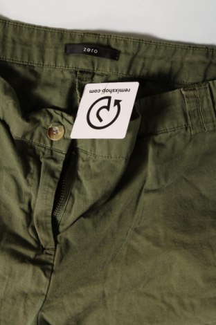 Γυναικείο κοντό παντελόνι Zero, Μέγεθος L, Χρώμα Πράσινο, Τιμή 9,91 €