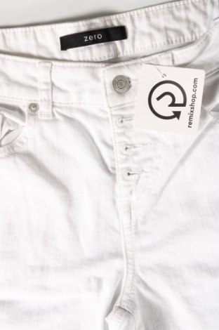 Γυναικείο κοντό παντελόνι Zero, Μέγεθος S, Χρώμα Λευκό, Τιμή 17,86 €