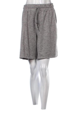 Γυναικείο κοντό παντελόνι Zuda, Μέγεθος XL, Χρώμα Γκρί, Τιμή 6,96 €