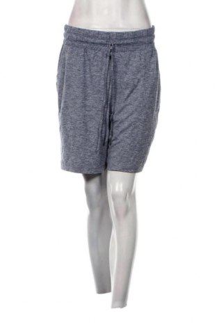 Γυναικείο κοντό παντελόνι Zuda, Μέγεθος L, Χρώμα Μπλέ, Τιμή 6,96 €