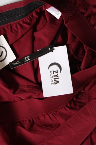 Γυναικείο κοντό παντελόνι Zyia Active, Μέγεθος XXL, Χρώμα Κόκκινο, Τιμή 20,78 €