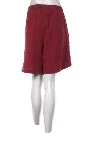 Дамски къс панталон Zyia Active, Размер XXL, Цвят Червен, Цена 33,60 лв.