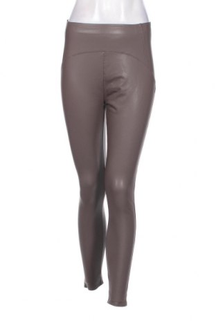 Damen Leggings, Größe M, Farbe Braun, Preis 5,79 €