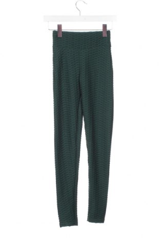 Damen Leggings, Größe XS, Farbe Grün, Preis 6,15 €