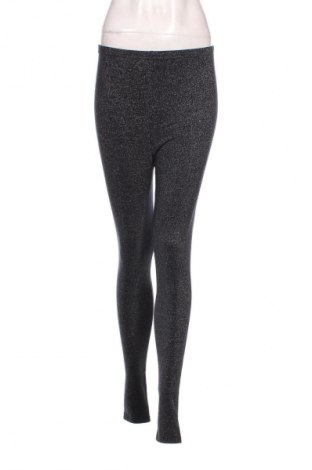 Damen Leggings, Größe M, Farbe Silber, Preis 3,79 €