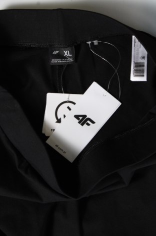 Γυναικείο κολάν 4F, Μέγεθος XL, Χρώμα Μαύρο, Τιμή 12,78 €