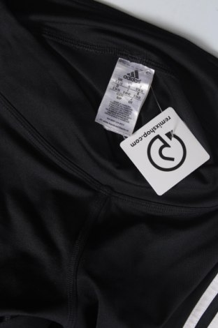 Γυναικείο κολάν Adidas, Μέγεθος XS, Χρώμα Μαύρο, Τιμή 10,78 €