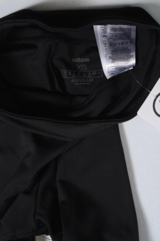 Γυναικείο κολάν Adidas, Μέγεθος XS, Χρώμα Μαύρο, Τιμή 10,54 €