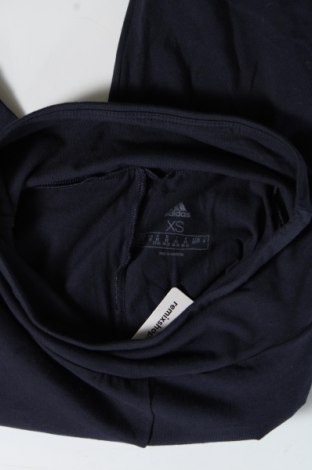 Dámske legíny  Adidas, Veľkosť XS, Farba Modrá, Cena  19,28 €