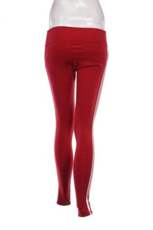 Damen Leggings Adidas, Größe M, Farbe Rot, Preis 23,66 €