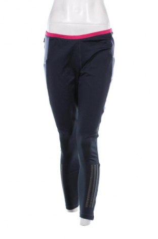 Damen Leggings Adidas, Größe L, Farbe Blau, Preis 22,48 €