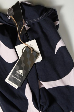 Γυναικείο κολάν Adidas x Marimekko, Μέγεθος S, Χρώμα Μπλέ, Τιμή 23,81 €