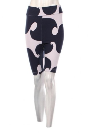 Γυναικείο κολάν Adidas x Marimekko, Μέγεθος S, Χρώμα Μπλέ, Τιμή 19,85 €
