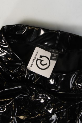 Γυναικείο κολάν Amisu, Μέγεθος XS, Χρώμα Μαύρο, Τιμή 5,39 €