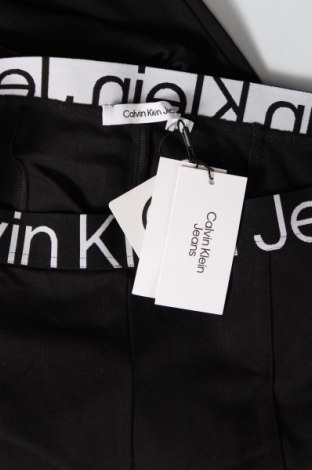Damen Leggings Calvin Klein, Größe L, Farbe Schwarz, Preis 55,67 €