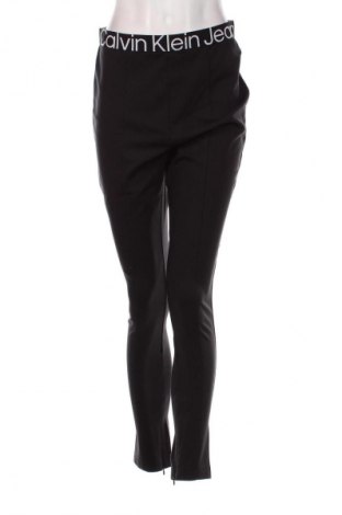 Damen Leggings Calvin Klein, Größe L, Farbe Schwarz, Preis € 33,40