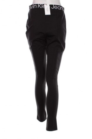 Damen Leggings Calvin Klein, Größe L, Farbe Schwarz, Preis € 55,67
