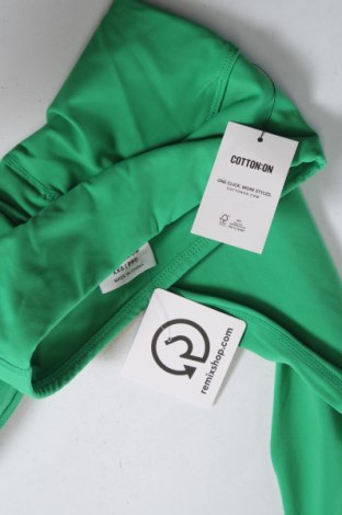 Γυναικείο κολάν Cotton On, Μέγεθος XXS, Χρώμα Πράσινο, Τιμή 8,54 €
