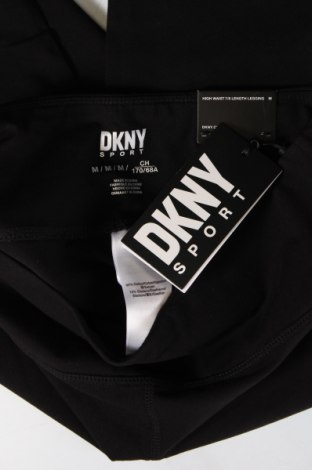 Damen Leggings DKNY, Größe M, Farbe Schwarz, Preis 24,67 €