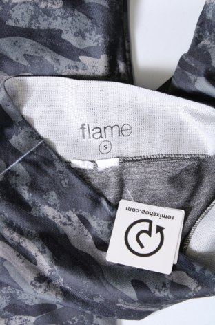 Γυναικείο κολάν Flame, Μέγεθος S, Χρώμα Γκρί, Τιμή 5,83 €