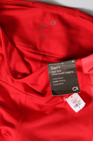 Damen Leggings Gap, Größe M, Farbe Rot, Preis 17,86 €