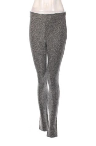 Damen Leggings H&M Divided, Größe M, Farbe Silber, Preis € 9,05