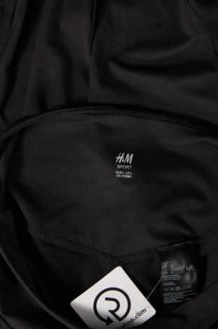 Damen Leggings H&M Sport, Größe L, Farbe Schwarz, Preis 8,81 €