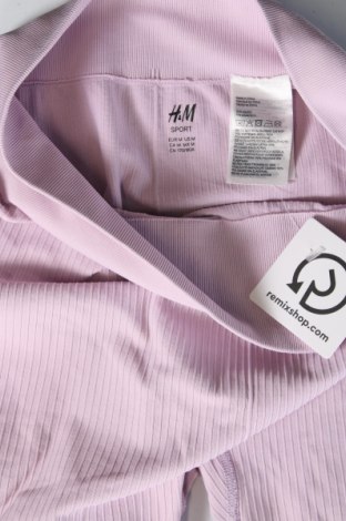 Γυναικείο κολάν H&M Sport, Μέγεθος M, Χρώμα Ρόζ , Τιμή 7,12 €