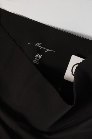 Γυναικείο κολάν H&M Sport, Μέγεθος XL, Χρώμα Μαύρο, Τιμή 14,23 €