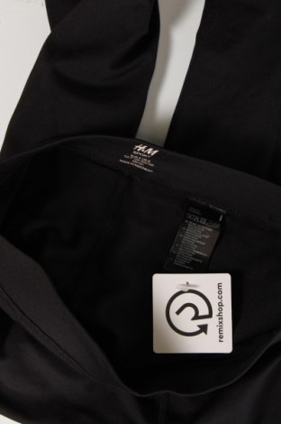 Γυναικείο κολάν H&M Sport, Μέγεθος S, Χρώμα Μαύρο, Τιμή 7,12 €