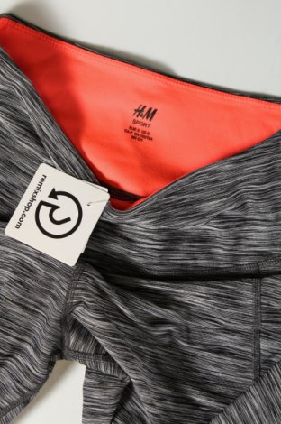 Γυναικείο κολάν H&M Sport, Μέγεθος S, Χρώμα Γκρί, Τιμή 7,12 €
