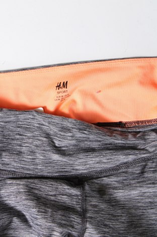 Damen Leggings H&M Sport, Größe M, Farbe Grau, Preis € 8,01